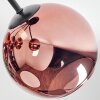 Koyoto Plafoniera, Lampada a sfera 52 cm Ramato, 5-Luci