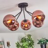 Koyoto Plafoniera, Lampada a sfera 52 cm Ramato, 5-Luci