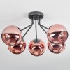 Koyoto Plafoniera, Lampada a sfera 52 cm Ramato, 5-Luci