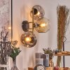 Ripoll Lampada a sfera, Applique Oro, Nero, 3-Luci