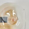 Ripoll Lampada a sfera, Applique Oro, Nero, 3-Luci