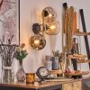 Ripoll Lampada a sfera, Applique Oro, Nero, 3-Luci
