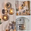 Ripoll Lampada a sfera, Applique Oro, Nero, 3-Luci