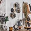 Ripoll Lampada a sfera, Applique Oro, Nero, 3-Luci