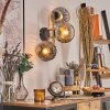 Ripoll Lampada a sfera, Applique Oro, Nero, 3-Luci