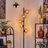 Koyoto Lampada da terra 31 cm Ambrato, 5-Luci