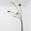 Nikkala Lampada da terra Nero, 5-Luci