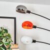 Nikkala Lampada da terra Cromo, Nero, 5-Luci
