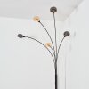 Nikkala Lampada da terra Cromo, Nero, 5-Luci