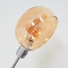 Nikkala Lampada da terra Cromo, Bianco, 3-Luci
