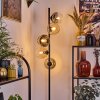 Koyoto Lampada da terra 31 cm Ambrato, Chiaro, Grigio fumo, 5-Luci