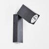 Hilton Applique da esterno Antracite, 1-Luce