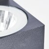 Hilton Applique da esterno Antracite, 1-Luce