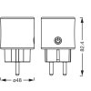 LEDVANCE SMART+ Presa elettrica Bianco
