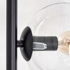 Koyoto Lampada da terra 31 cm Chiaro, 5-Luci