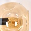Ripoll Lampada da terra Ambrato, Chiaro, Grigio fumo, 5-Luci
