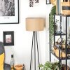 Soungou Lampada da terra Nero, 1-Luce
