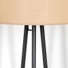 Soungou Lampada da terra Nero, 1-Luce