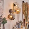 Ripoll Lampada a sfera, Applique Oro, Nero, 3-Luci