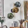 Ripoll Lampada a sfera, Applique Oro, Nero, 3-Luci