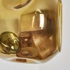 Ripoll Lampada a sfera, Applique Oro, Nero, 3-Luci