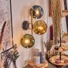 Ripoll Lampada a sfera, Applique Oro, Nero, 3-Luci