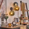 Ripoll Lampada a sfera, Applique Oro, Nero, 3-Luci