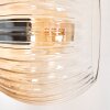 Koyoto Lampada da terra 31 cm Ambrato, Chiaro, 5-Luci
