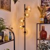 Koyoto Lampada da terra 31 cm Ambrato, Chiaro, 5-Luci