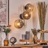 Ripoll Lampada a sfera, Applique Oro, Nero, 3-Luci