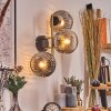 Ripoll Lampada a sfera, Applique Oro, Nero, 3-Luci