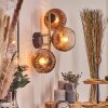 Ripoll Lampada a sfera, Applique Oro, Nero, 3-Luci