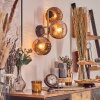 Ripoll Lampada a sfera, Applique Oro, Nero, 3-Luci