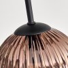 Koyoto Plafoniera, Lampada a sfera 57 cm Blu, Verde, Ramato, 9-Luci