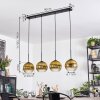 Koyoto Lampadario a sospensione, Lampada a sfera, Lampada a sospensione Oro, Chiaro, 4-Luci