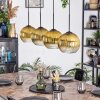 Koyoto Lampadario a sospensione, Lampada a sfera, Lampada a sospensione Oro, Chiaro, 4-Luci