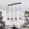 Ripoll Lampadario a sospensione, Lampada a sfera, Lampada a sospensione Oro, Chiaro, Ramato, Grigio fumo, 4-Luci