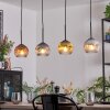 Ripoll Lampadario a sospensione, Lampada a sfera, Lampada a sospensione Oro, Chiaro, Ramato, Grigio fumo, 4-Luci