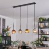 Ripoll Lampadario a sospensione, Lampada a sfera, Lampada a sospensione Oro, Chiaro, Ramato, Grigio fumo, 4-Luci
