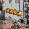 Ripoll Lampadario a sospensione, Lampada a sfera, Lampada a sospensione Oro, 4-Luci