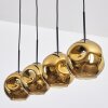 Ripoll Lampadario a sospensione, Lampada a sfera, Lampada a sospensione Oro, 4-Luci