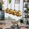 Ripoll Lampadario a sospensione, Lampada a sfera, Lampada a sospensione Oro, 4-Luci