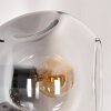 Ripoll Lampada da terra Chiaro, Grigio fumo, 5-Luci