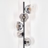 Ripoll Lampada da terra Chiaro, Grigio fumo, 5-Luci