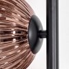 Koyoto Lampada da terra 31 cm Ramato, 5-Luci