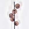 Koyoto Lampada da terra 31 cm Ramato, 5-Luci