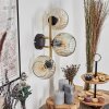 Ripoll Lampada a sfera, Applique Oro, Nero, 3-Luci