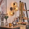 Ripoll Lampada a sfera, Applique Oro, Nero, 3-Luci