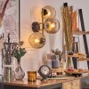 Ripoll Lampada a sfera, Applique Oro, Nero, 3-Luci