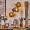 Ripoll Lampada a sfera, Applique Oro, Nero, 3-Luci